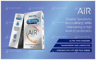 Durex Air Ultra Thin 3 Pack Of 10 Condoms