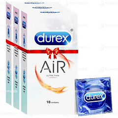 Durex Air Ultra Thin 3 Pack Of 10 Condoms Durex Air Ultra Thin 3 Pack Of 10 Condoms