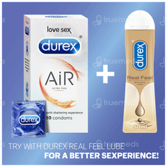 Durex Air Ultra Thin 3 Pack Of 10 Condoms