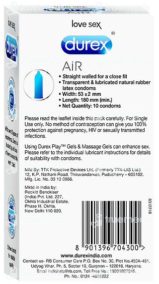 Durex Air Ultra Thin Condom 30