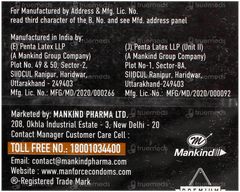 Manforce Cocktail Chocolate & Hazelnut Flavoured Dotted Ring Condoms 10