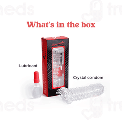 Gizmoswala Crystal Washable Condom 1