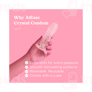 Gizmoswala Crystal Washable Condom 1