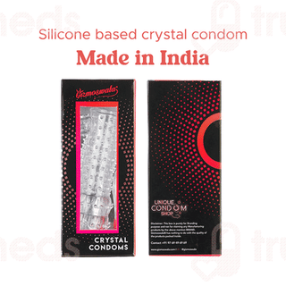 Gizmoswala Crystal Washable Condom 1