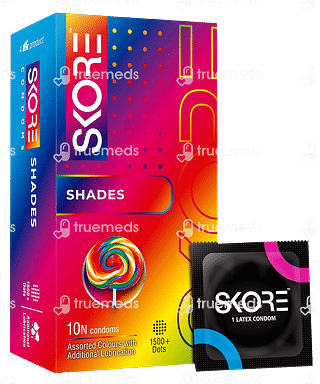 Skore Shades Condom 10