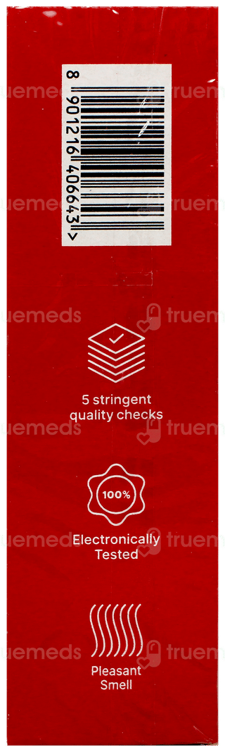 Kamasutra Dotted Strawberry Condoms 10