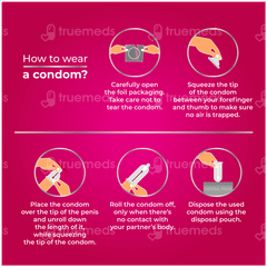 Skore 1500+ Dots Strawberry Flavoured Condoms 10