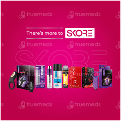 Skore 1500+ Dots Strawberry Flavoured Condoms 10