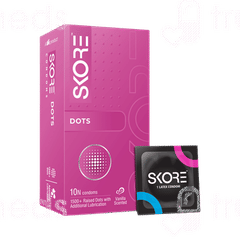 Skore Dots Condom 10