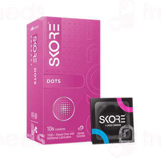 Skore Dots Condom 10