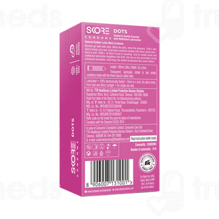Skore Dots Condom 10