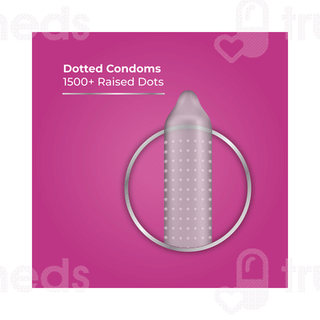 Skore Dots Condom 10
