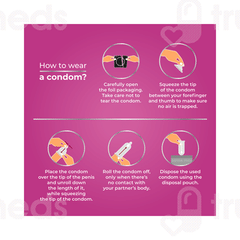 Skore Dots Condom 10