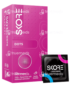 Skore Dots Condom 10