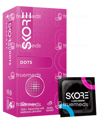 Skore Dots Condom 10