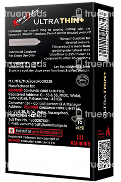Kamasutra Ultrathin + Condoms 10