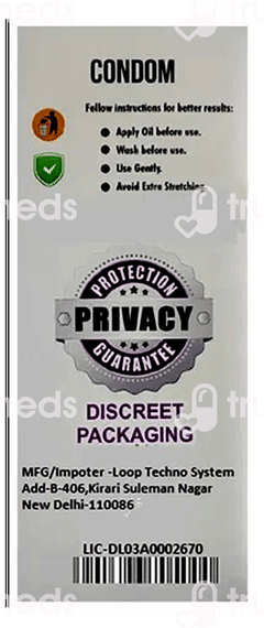 Labrador India Big Boy Jumbo Large Chocolate Flavour Condom 1