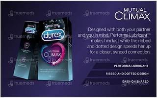 Durex Mutual Climax 3 Pack Of 10 Condoms