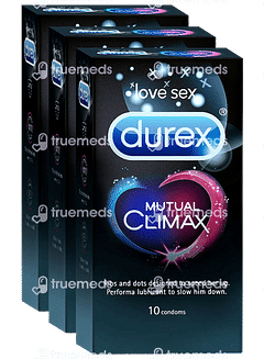 Durex Mutual Climax Condom Pack Of 30