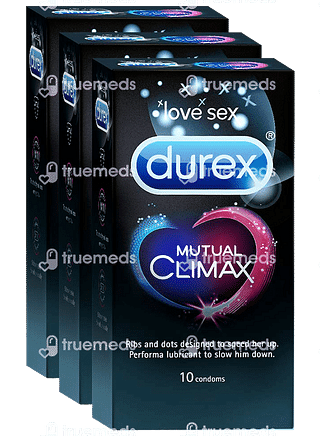 Durex Mutual Climax Condom Pack Of 30