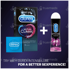 Durex Mutual Climax 3 Pack Of 10 Condoms