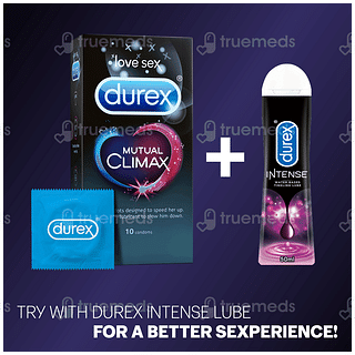 Durex Mutual Climax Condom Pack Of 30