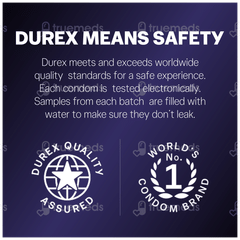 Durex Mutual Climax 3 Pack Of 10 Condoms