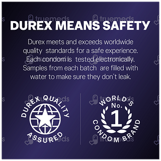 Durex Mutual Climax Condom Pack Of 30