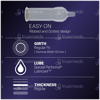 Durex Mutual Climax Condom Pack Of 30