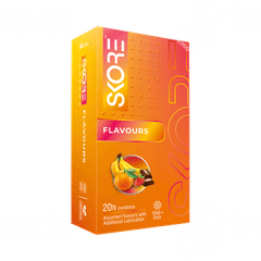 Skore Flavours Condoms 20