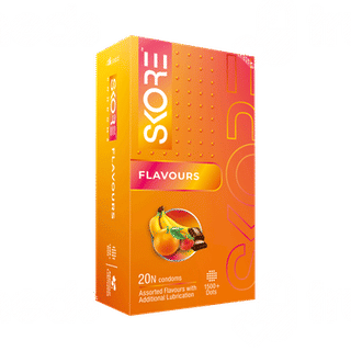 Skore Flavours Condoms 20