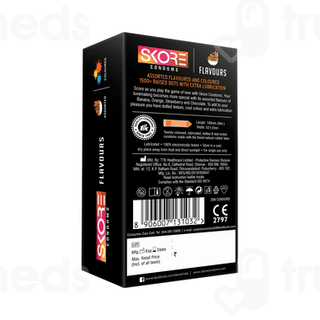 Skore Flavours Condoms 20