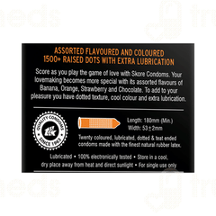 Skore Flavours Condoms 20