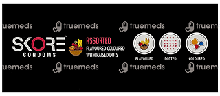 Skore Flavours Condoms 20