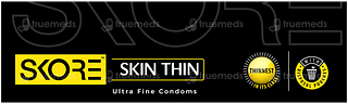 Skore Skin Thin Ultra Fine Condoms 10