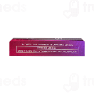 Mojocare Excites Strawberry Flavour Extra Dotted Condom 10