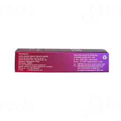 Mojocare Excites Strawberry Flavour Extra Dotted Condom 10