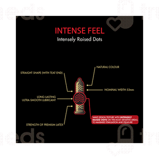 Skyn Intense Feel Condom 10