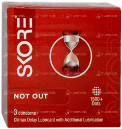 Skore Not Out Climax Delay Condoms 3