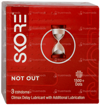 Skore Not Out Climax Delay Condoms 3