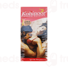 Kohinoor Pleasure Xtra Time Condoms 10