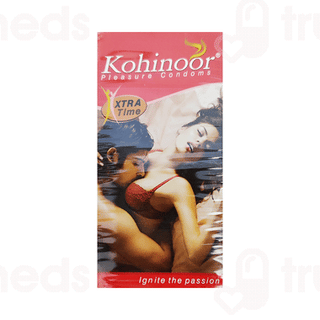 Kohinoor Pleasure Xtra Time Condoms 10