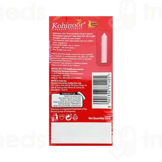Kohinoor Pleasure Xtra Time Condoms 10