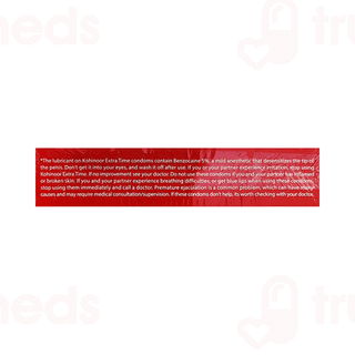 Kohinoor Pleasure Xtra Time Condoms 10