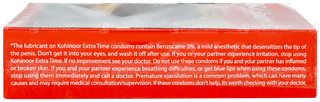 Kohinoor Pleasure Xtra Time Condoms 10