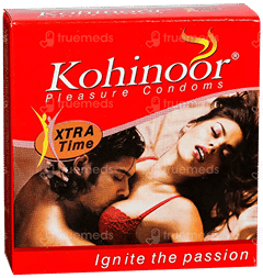 Kohinoor Xtra Time Condoms 3 Kohinoor Xtra Time Condoms 3