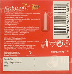Kohinoor Xtra Time Condoms 3 Kohinoor Xtra Time Condoms 3