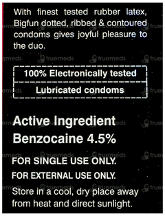 Bigfun Xtra Time Condoms 10 Bigfun Xtra Time Condoms 10