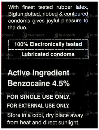 Bigfun Xtra Time Condoms 10