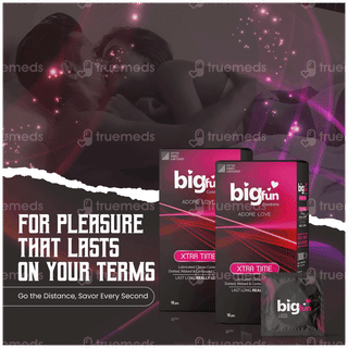 Bigfun Xtra Time Condoms 10